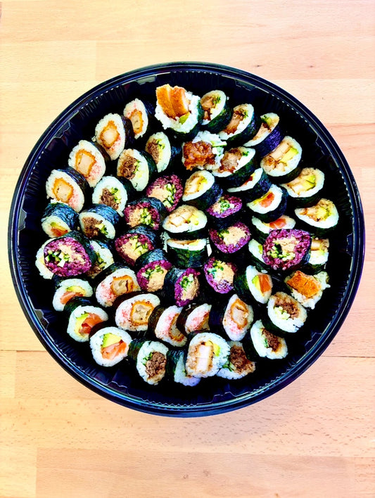 Chef selection cut rolls platter 50p